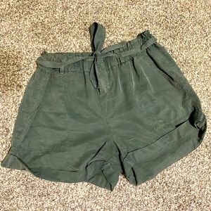 Aerie Paperbag Waist Tie Shorts